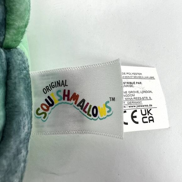 Lot of 4 Squishmallow Plush Stuffed Animal Dog Sea Turtle fish The Orca Whale - Picture 8 of 16